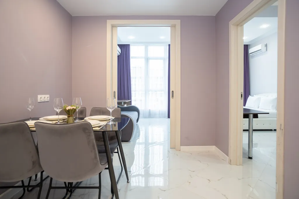 Арт Лайт Сити апартамент Вольтер