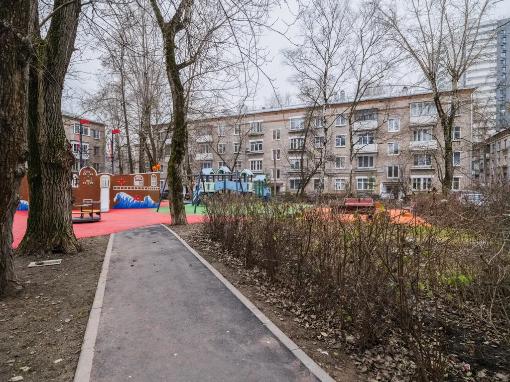 Квартира Квартира Студия недалеко от метро Сходненская (до 15-ти минут пешком) — Москва