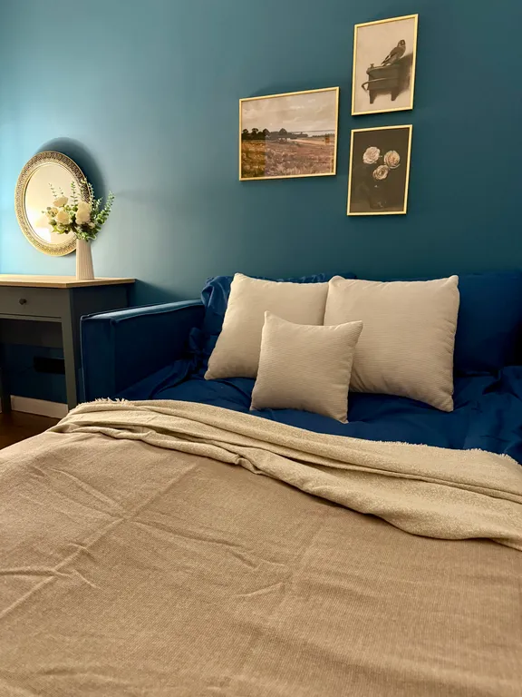 Двухкомнатная сканди квартира