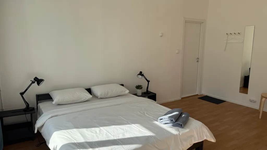 Светлая и уютная комната в скандинавском стиле у м. Парк Культуры