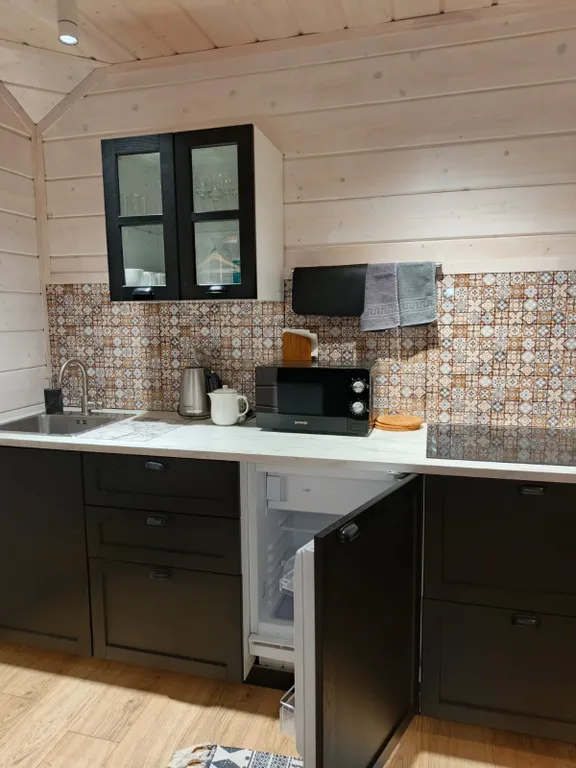 Лодж rauni 55 кв.м на берегу Онежского озера