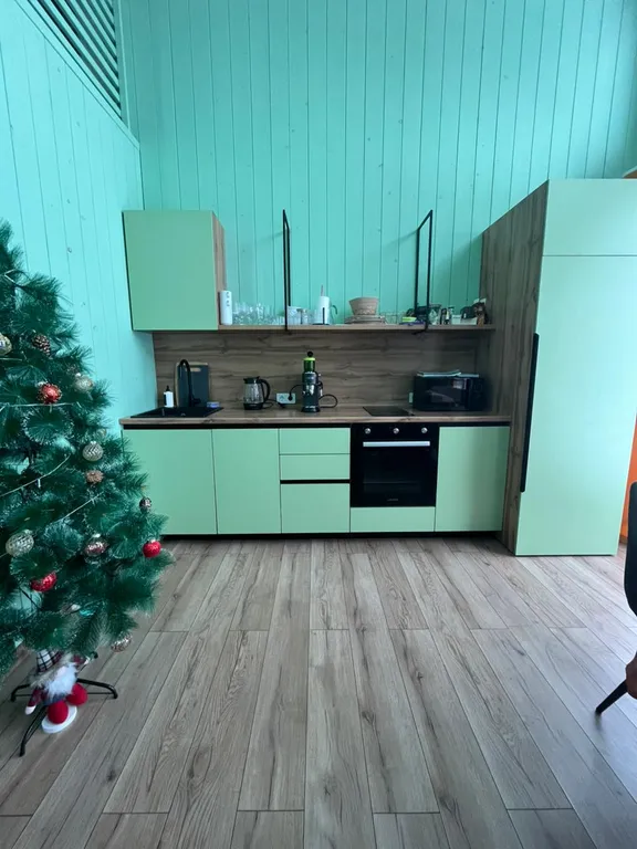 Дом Солнце в горах с баней на территории