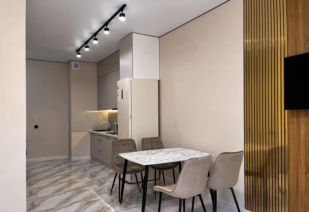 Новейшая квартира ЖК «Меридиан резиденс», центр города & питьевая вода