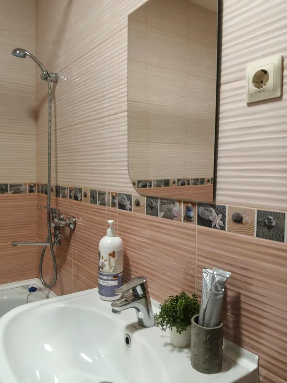 Уютная квартира с видом на Родину Мать