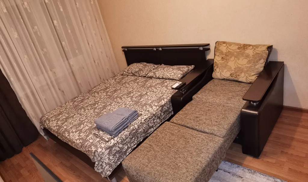 Квартира с видом на горы