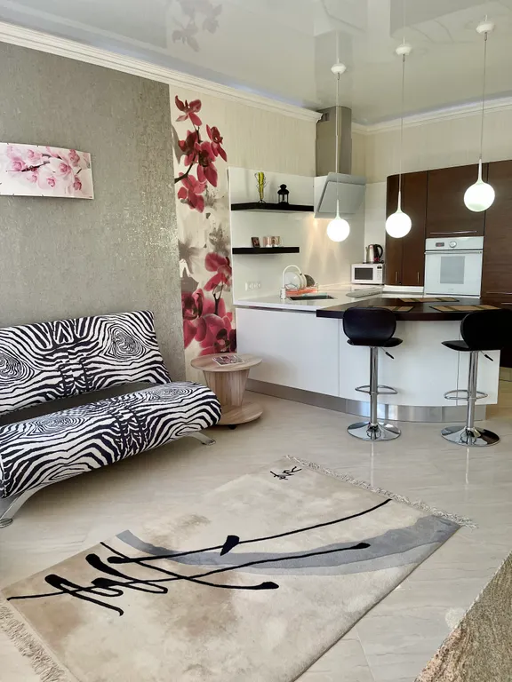 Просторные, удобные, красивые апартаменты в элитном комплексе