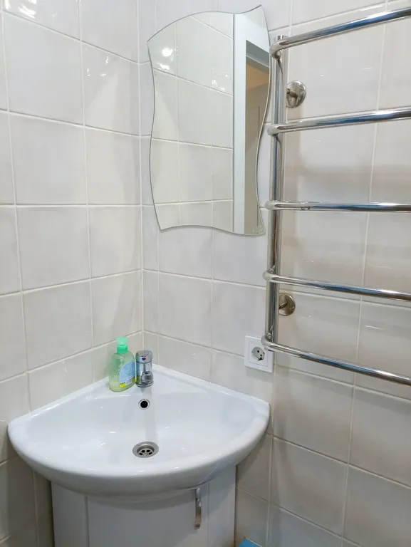 Двухкомнатная квартира на берегу реки