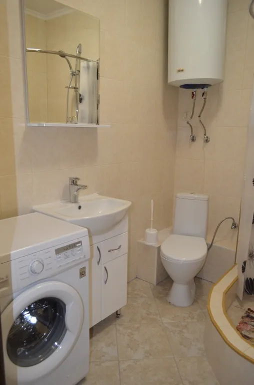 НОВАЯ КВАРТИРА С МАНСАРДОЙ ПАНОРМНЫЕ ВИДЫ НА МОРЕ,ГОРЫ,ФОРОССКИЙ ХРАМ!