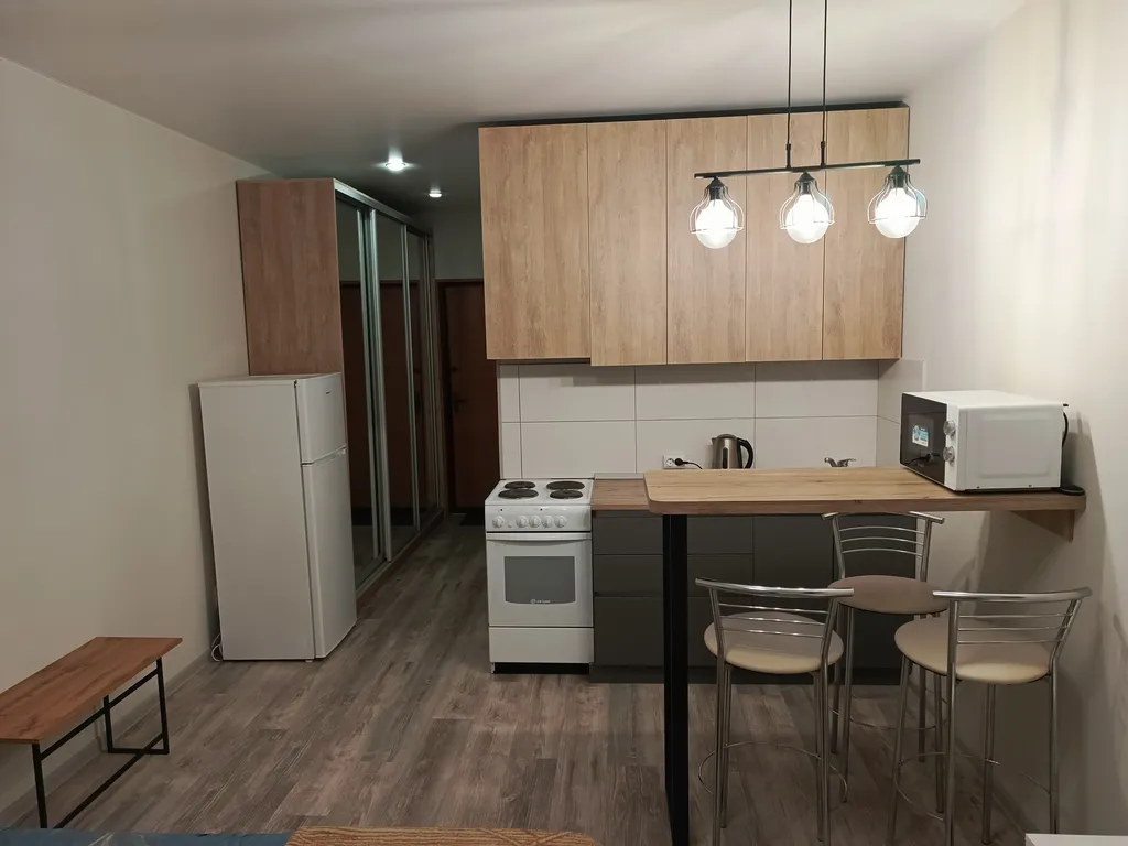 Уютная студия в Спутнике