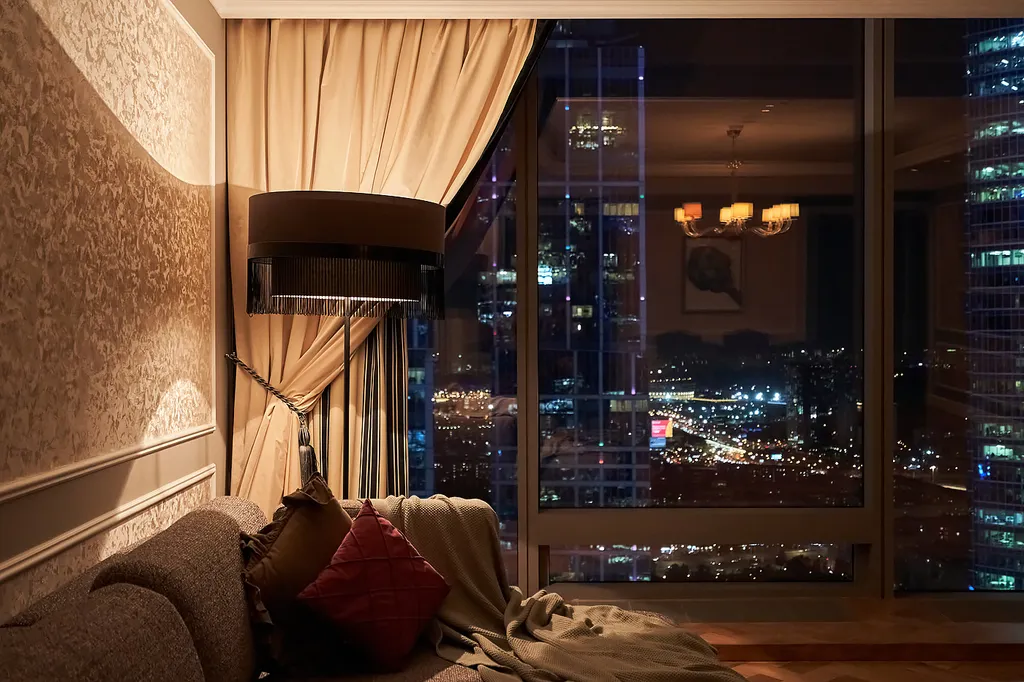 Апартаменты View в Москва-Сити — Захватывающий вид на город 49 этаж