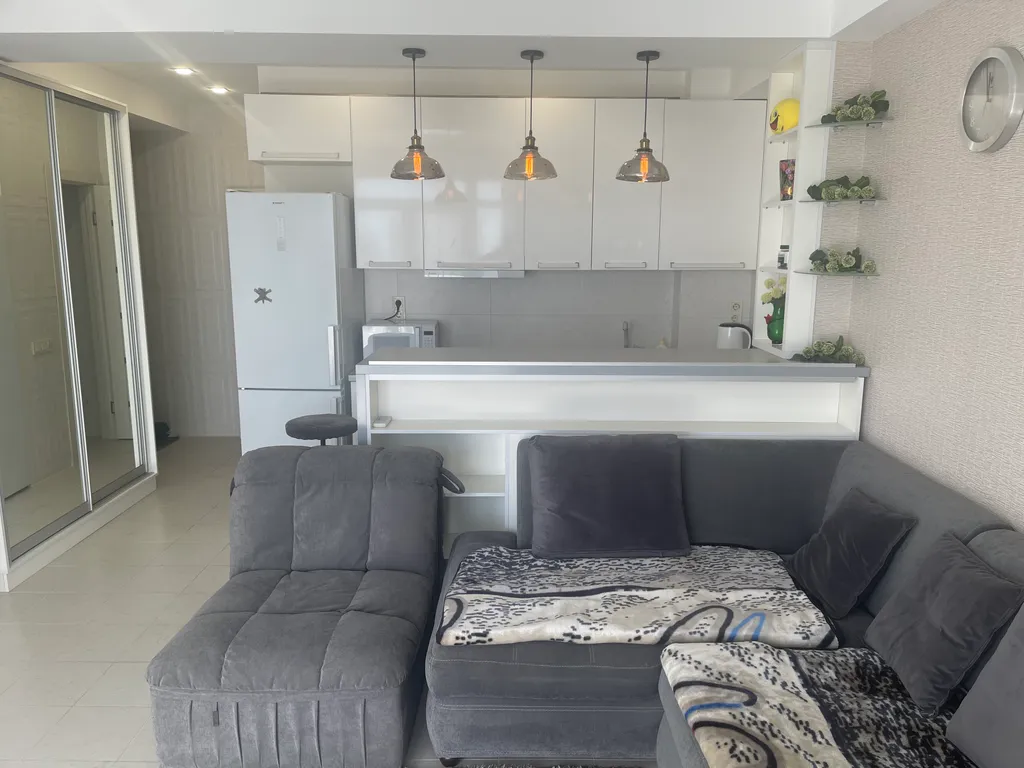 Уютная квартира с видом на море