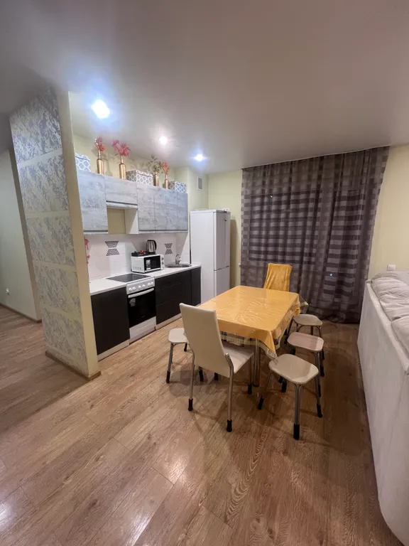 Большая квартира в центре города