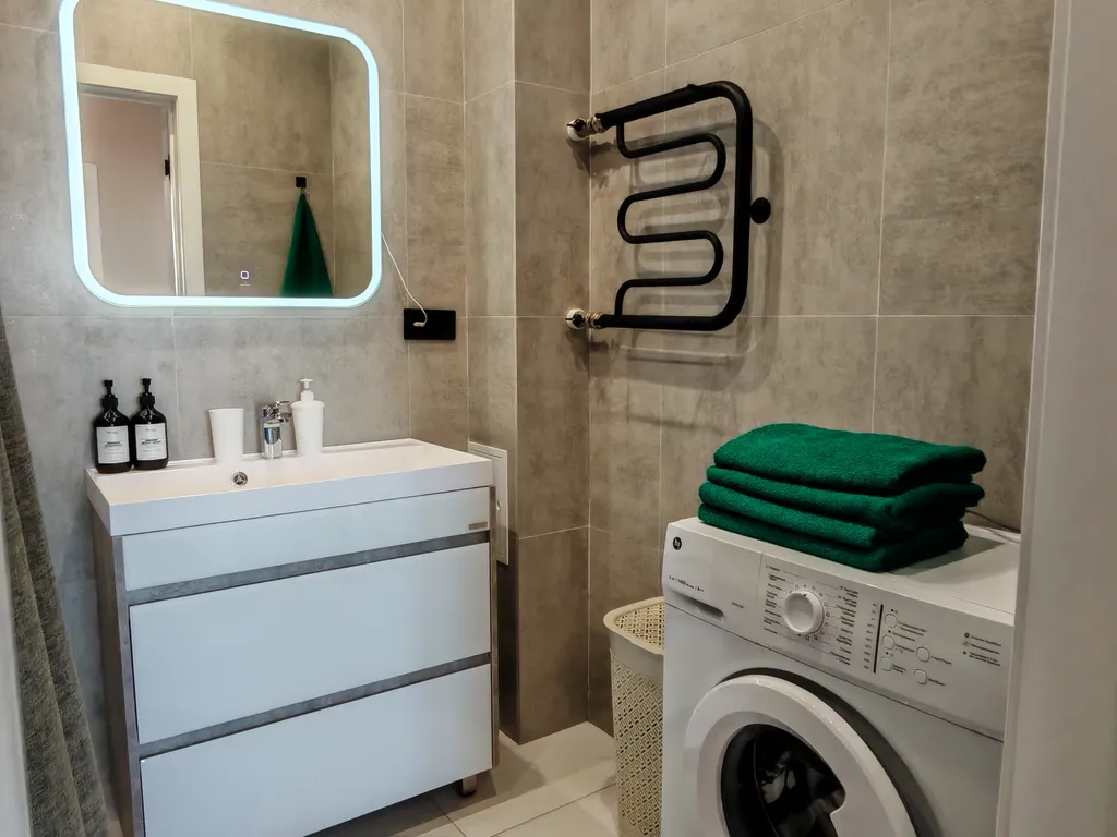 Квартира  с панорамным видом на реку в историческом центре Уфы.