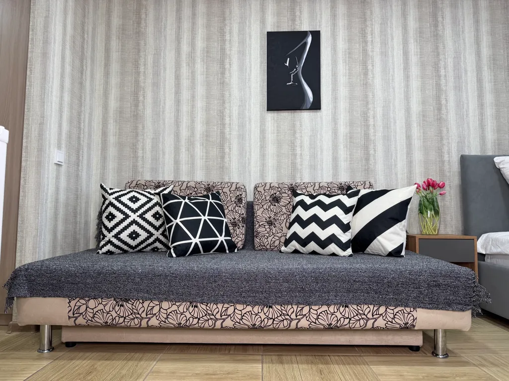 Уютная и светлая студия