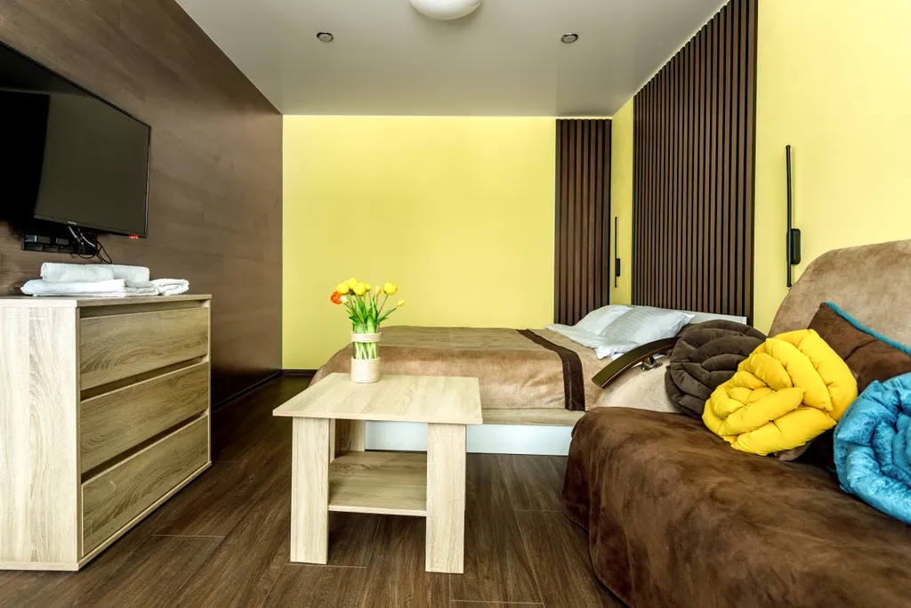 Квартира "Жёлтая студия"