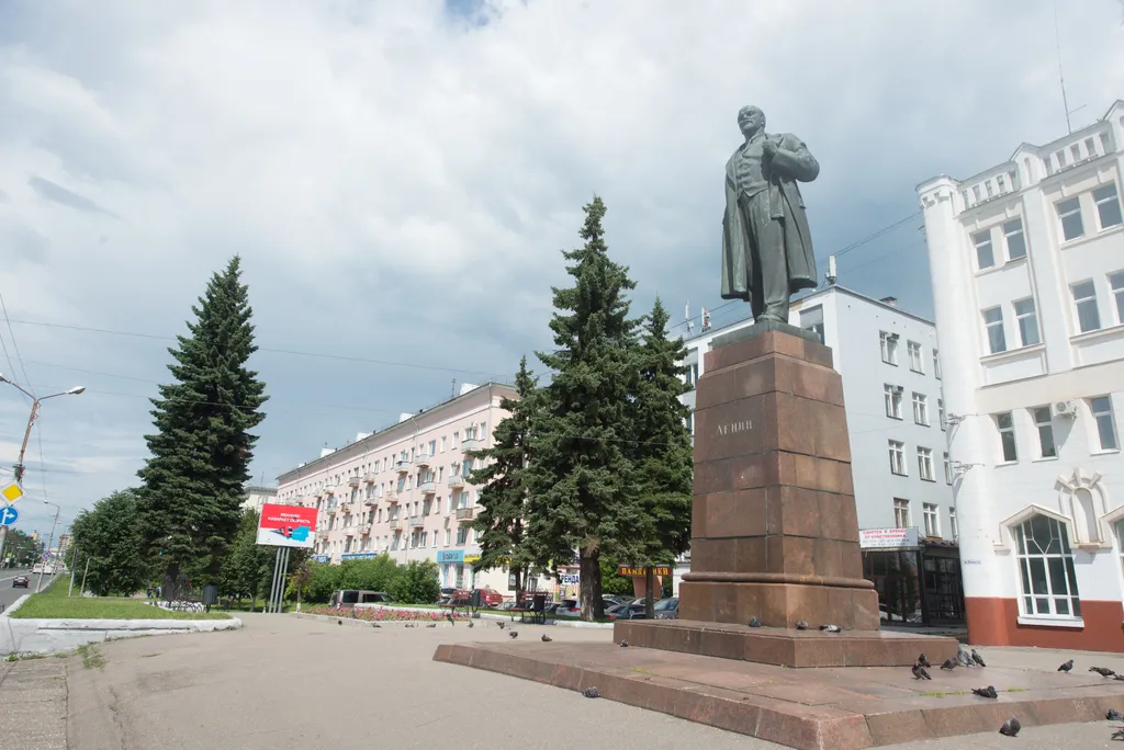 Квартира на площади Ленина