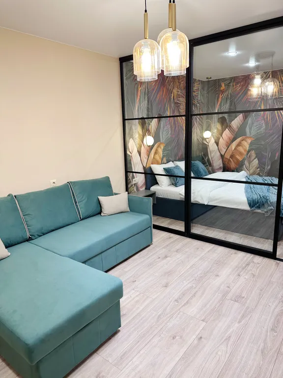 Дизайнерская квартира в самом сердце Тулы