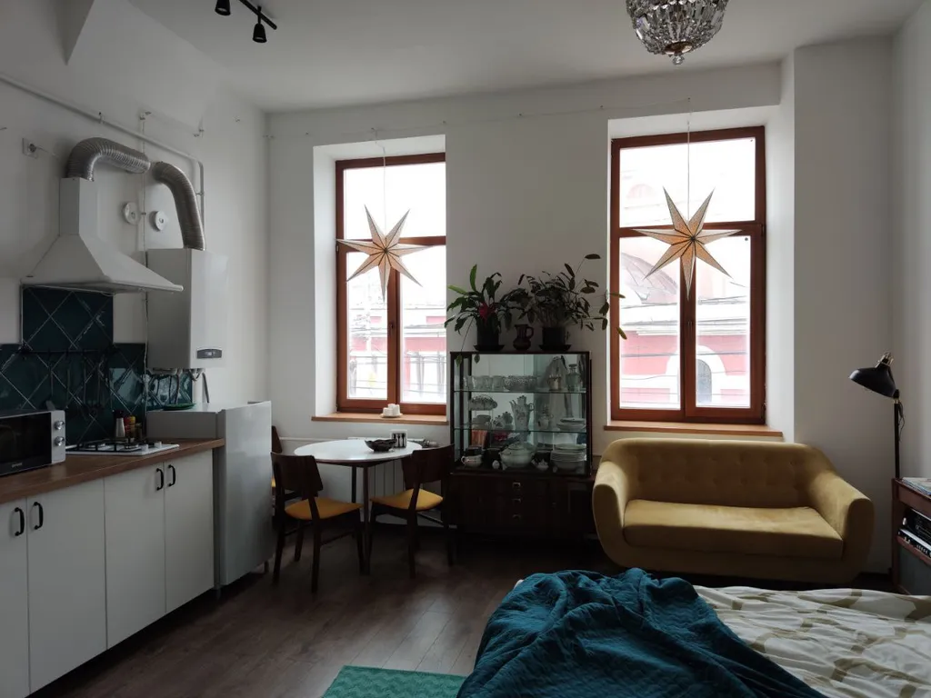 Студия у гостиных рядов