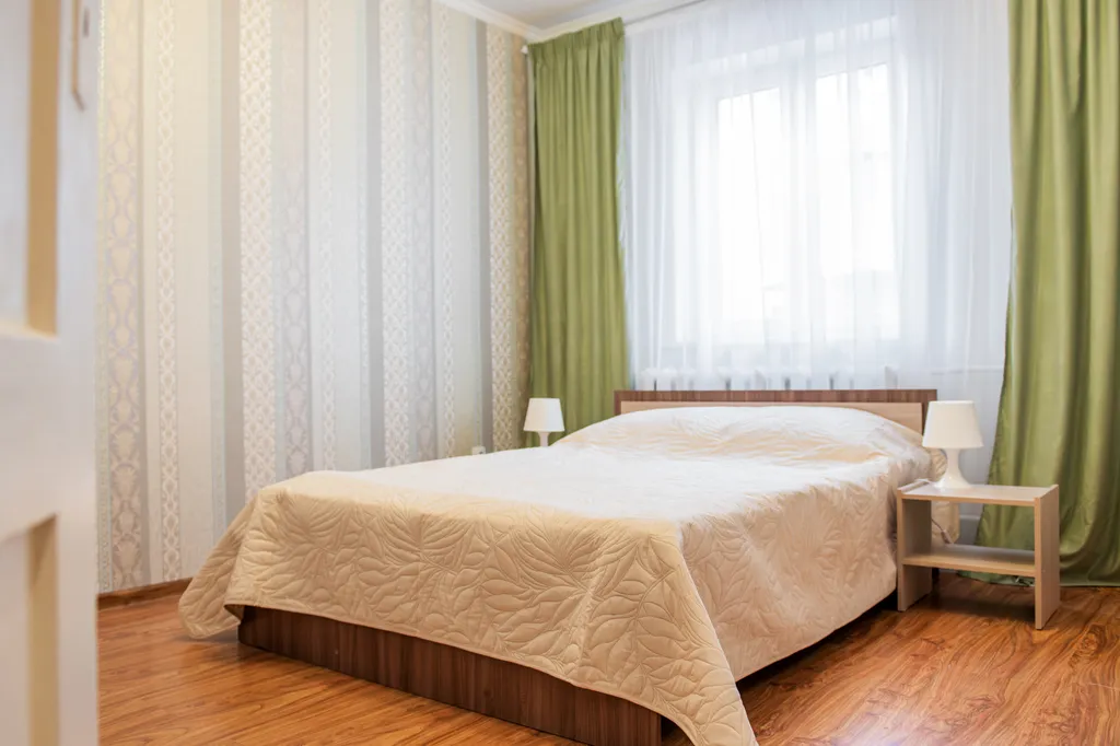 Квартира Уютная двухкомнатная квартира в тихом районе города — Калининград