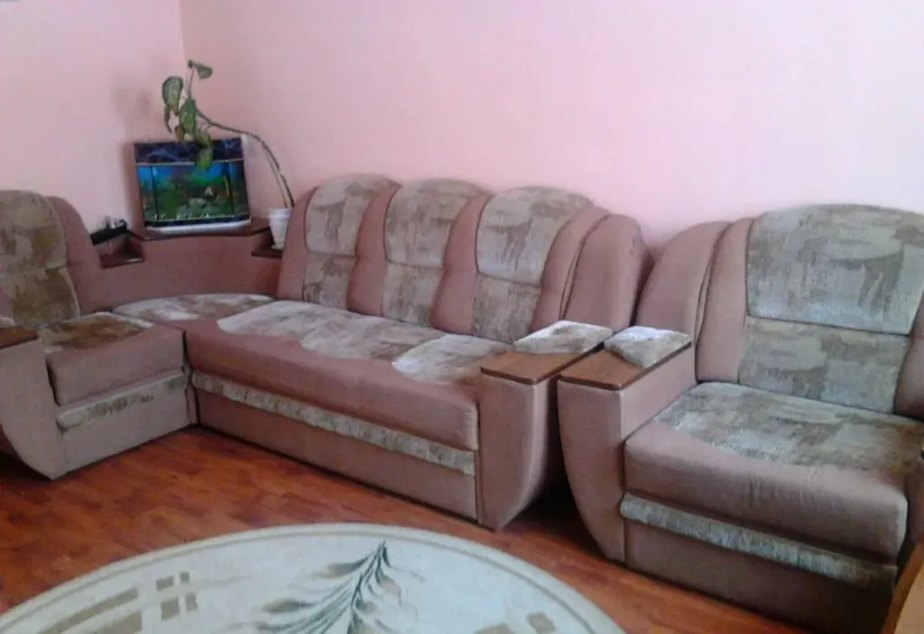 Уютная квартира с видом на гору Чегет