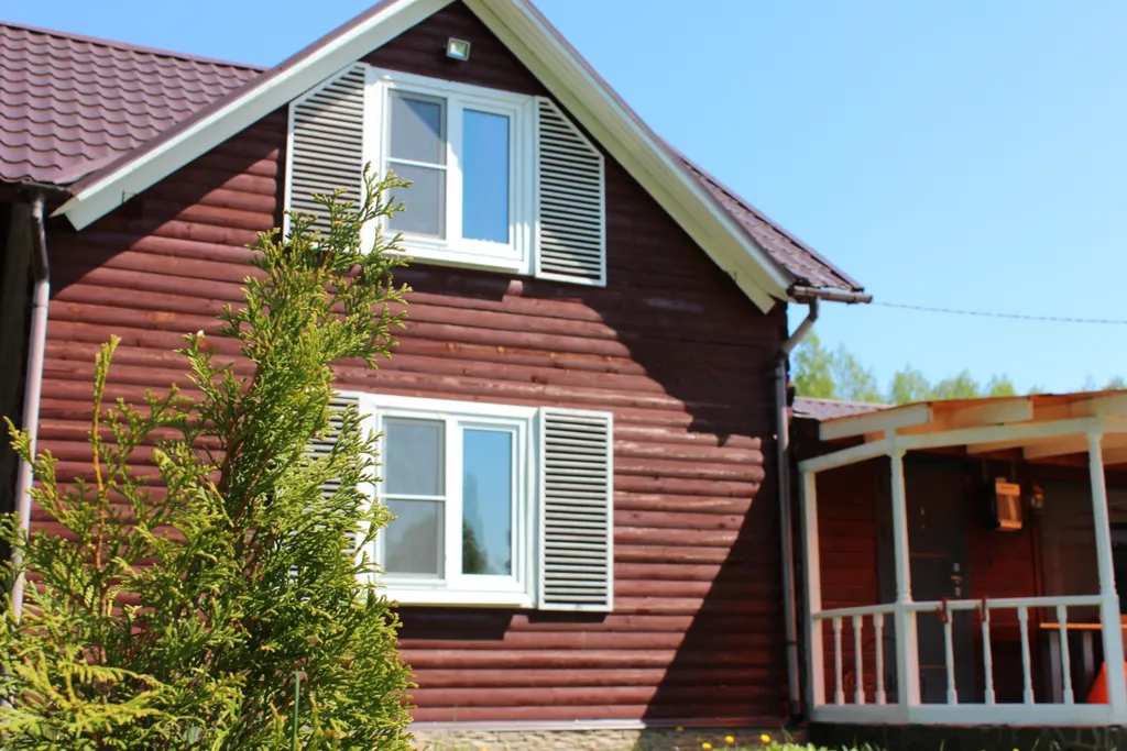 Дом с баней