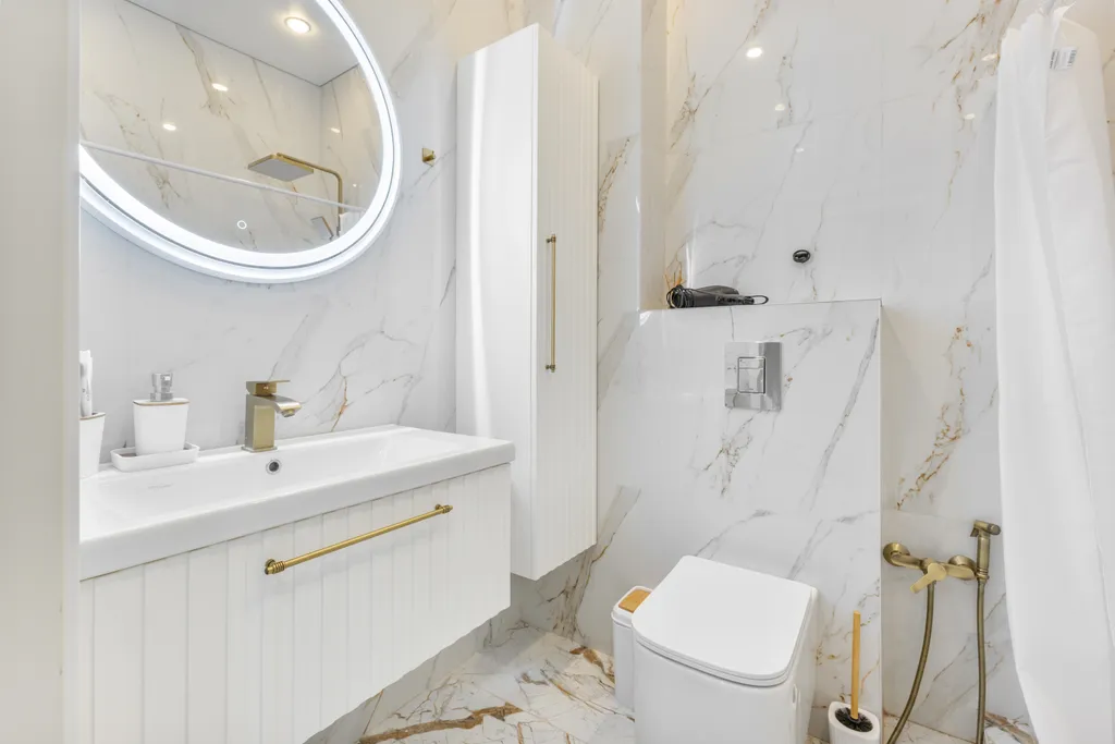 Апартаменты с красивым видом на горы