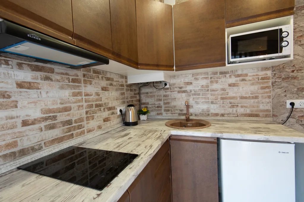 Квартира Уютная квартира "Море апартаментов" с балконом в Олимп Парке — Сириус