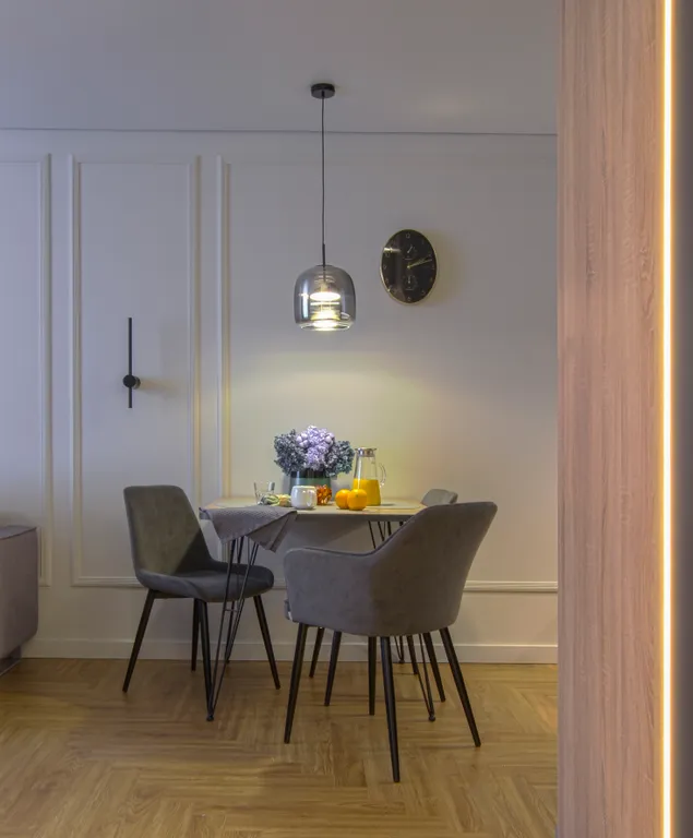 Квартира с видом на город