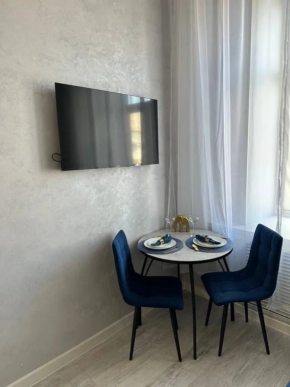 Уютная 2-х ярусная квартира-студия