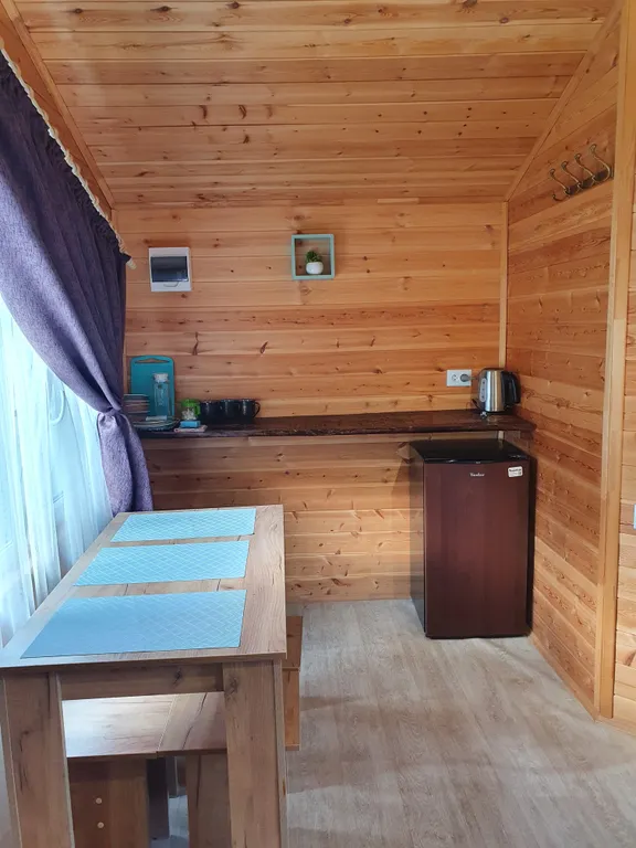 Домик Делюкс студия с видом на горы