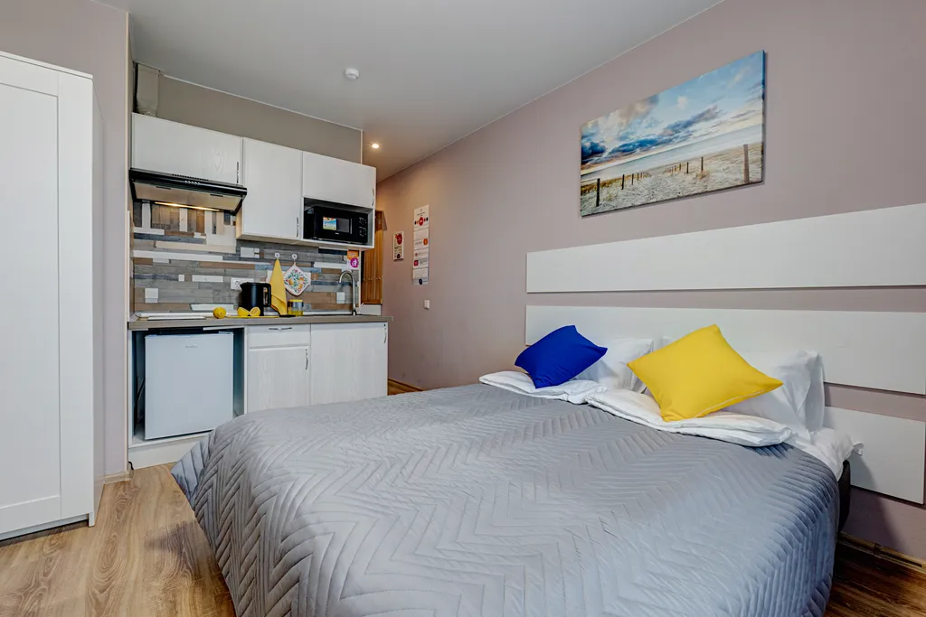 1-комнатная Квартира — аренда посуточно в Батино