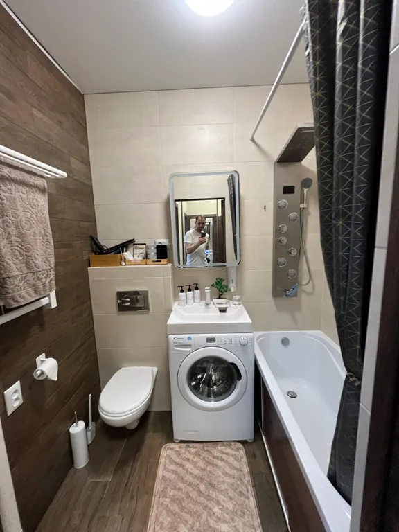 Квартира Дизайнерская двухкомнатная квартира в заповеднике «Горки Ленинские» — Мещерино