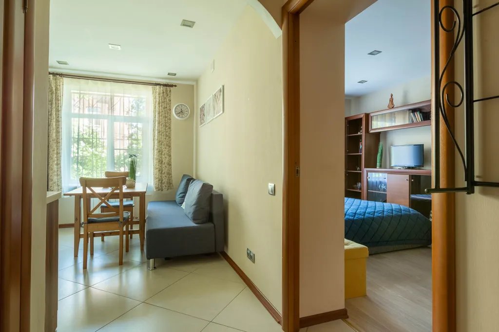 Квартира 1-комнатная Квартира — Пушкин