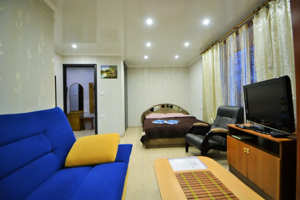 Однокомнатная квартира недалеко от КРЦ Плазма, сетевых магазинов — аренда посуточно в Мурманск