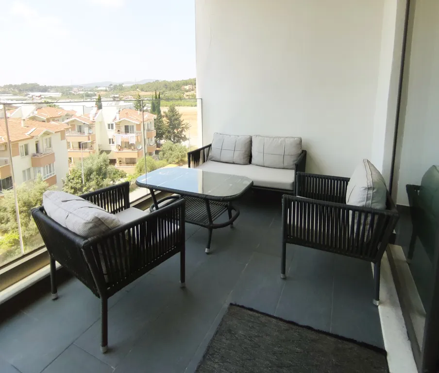 Просторная квартира 1+1 со всем необходимым в комплексе Azura world — аренда посуточно в Аланья