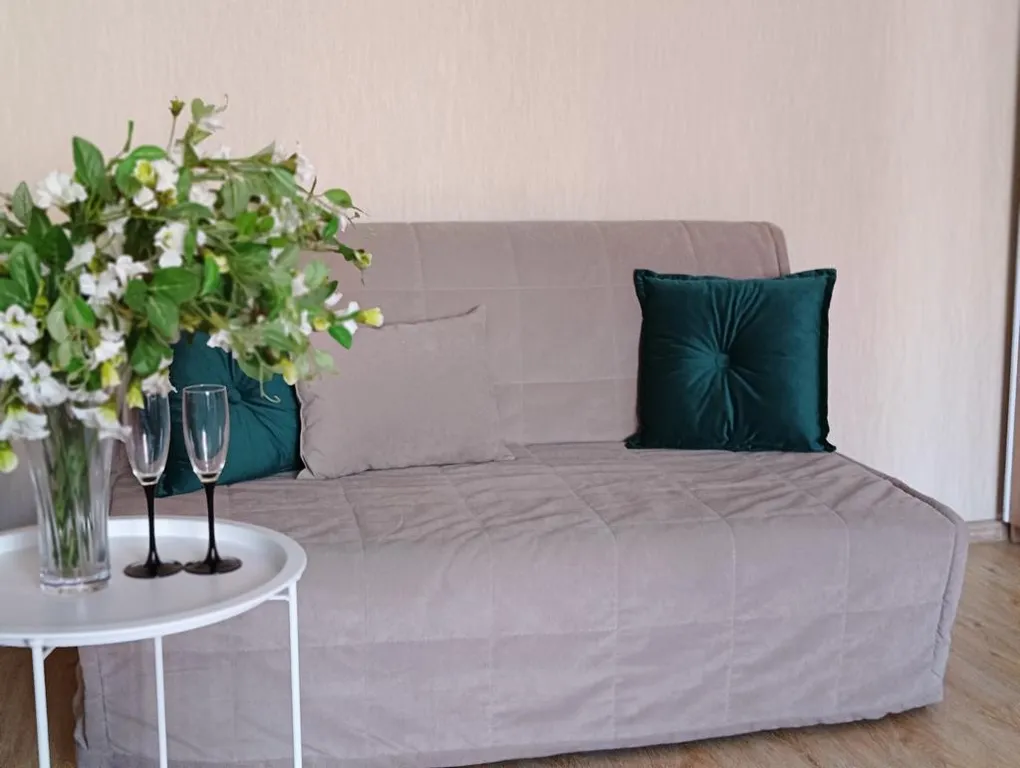 Просторная однушка