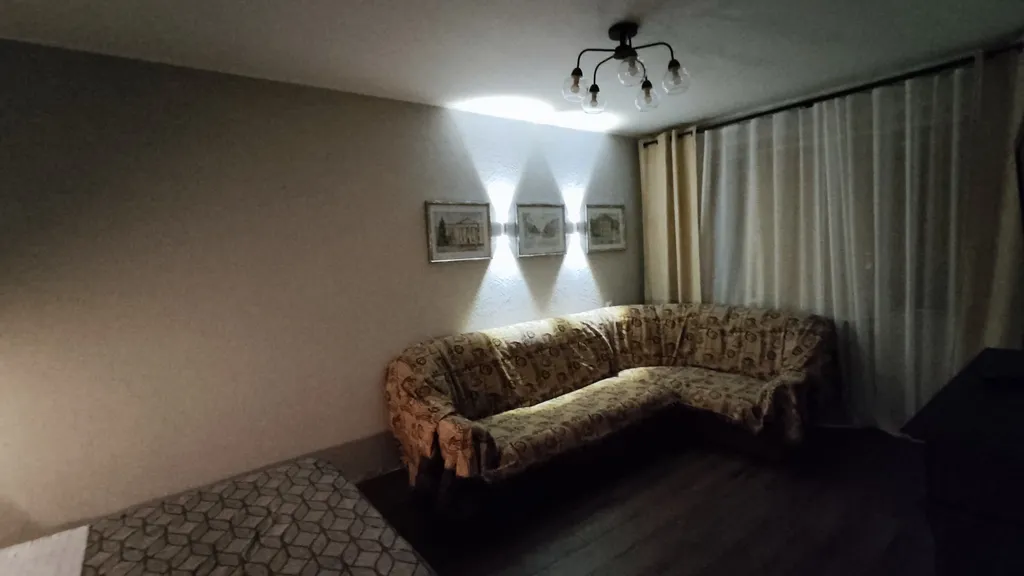 Квартира с камином