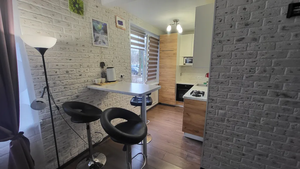 Евро-двухкомнатная квартира