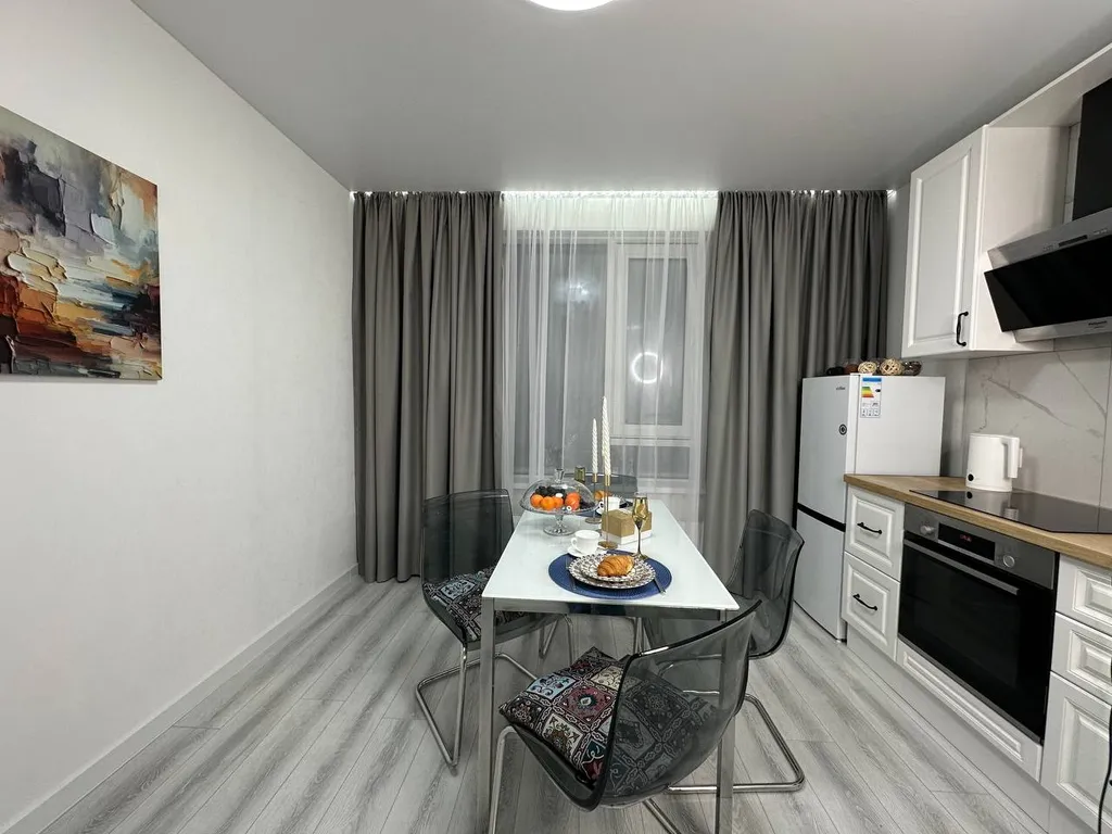 Идеальная однокомнатная квартира Old Money в доме бизнес класса