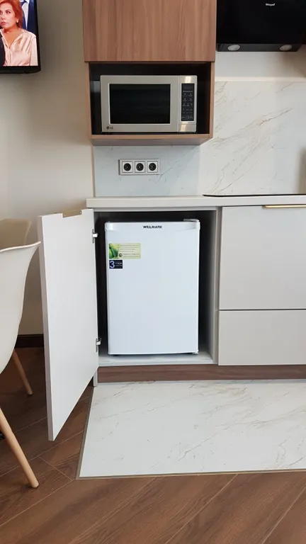 Квартира-студия в тихом уютном месте