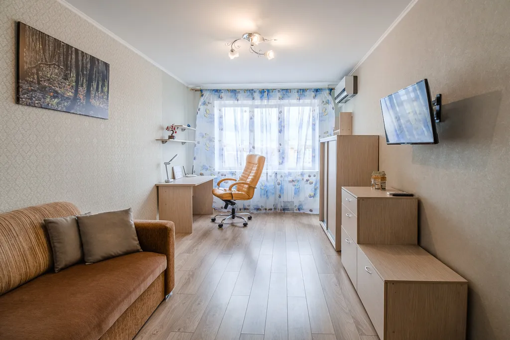 Уютная 3-комнатная квартира в отличном районе