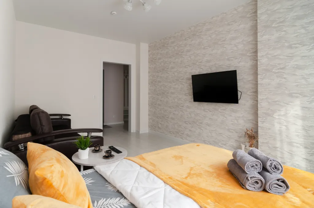 Квартира Апартаменты в новом ЖК — Красноярск