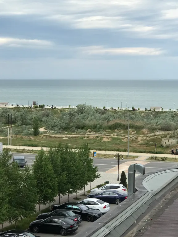 Первая береговая, квартира на берегу Каспийского моря)