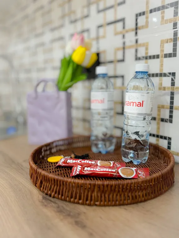 Уютная квартира с видом на горы