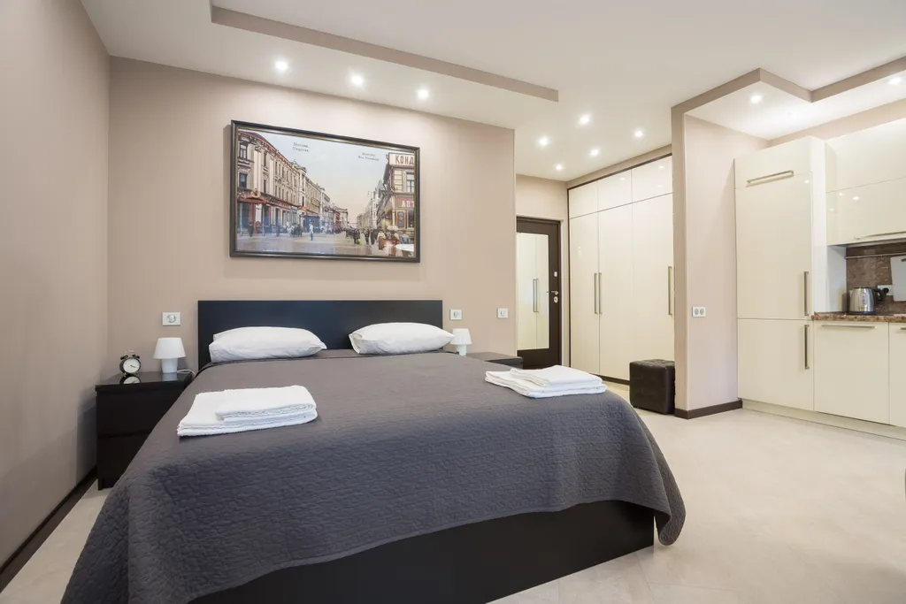 Квартира Квартира Balmont Apartments Mayakovskaya 5 — Москва