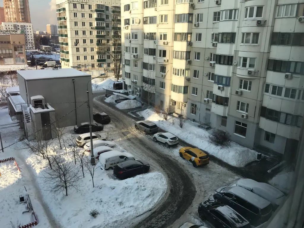 Квартира Квартира Удобная просторная двушка рядом с метро Кузьминки — Москва