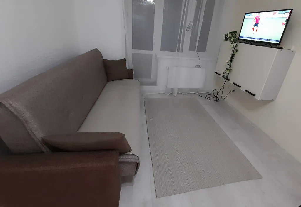 Квартира с двумя изолированными комнатами