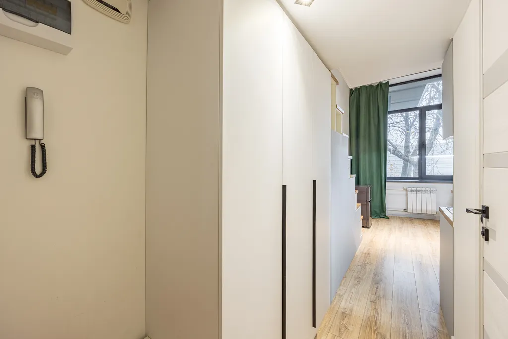 Квартира Квартира Уютная студия — Москва