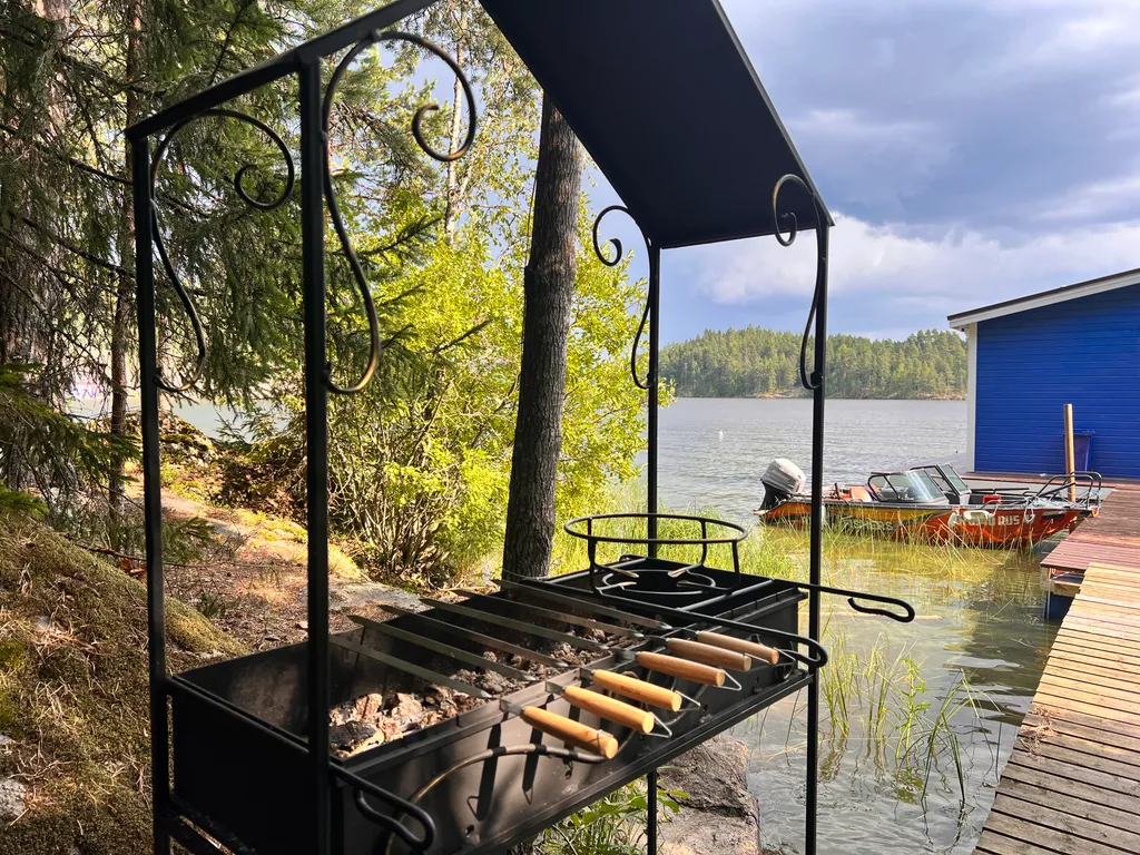 Лагуна Ультрамарин с Джакузи