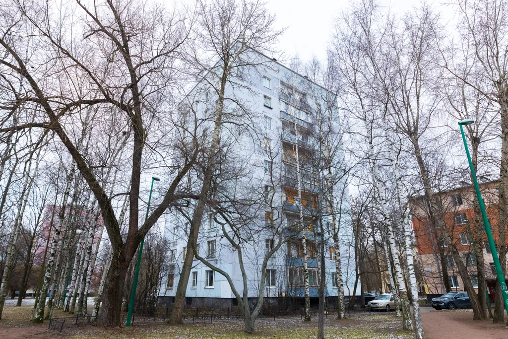 Квартира Уютная квартира рядом с аэропортом Пулково — Санкт-Петербург